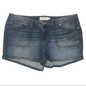 Torrid Jean Shorts